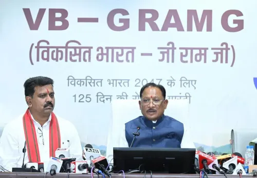 CM Sai Unveils VB-GRAMG Scheme: 125 Days Work, ₹300/Day