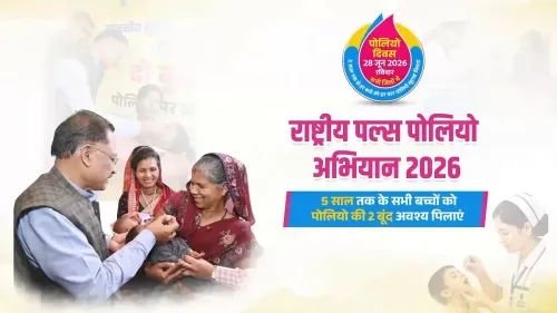 CM Sai Urges Chhattisgarh Parents to Join Pulse Polio Drive