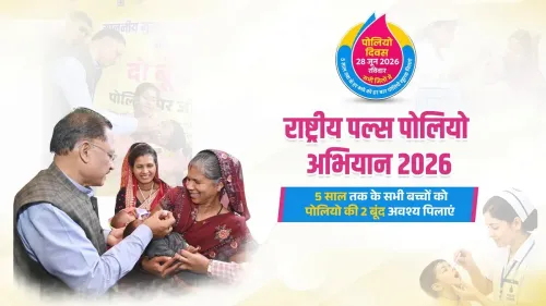 CM Sai Urges Pulse Polio Drive for Every Child Under 5