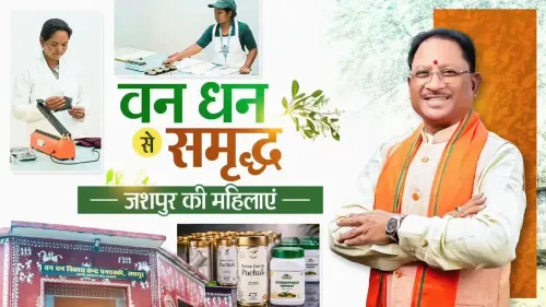 CM Sai: Van Dhan is powering Chhattisgarh women's rise