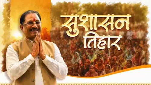 CM Sai Wraps Sushasan Tihar 2026 Statewide Outreach