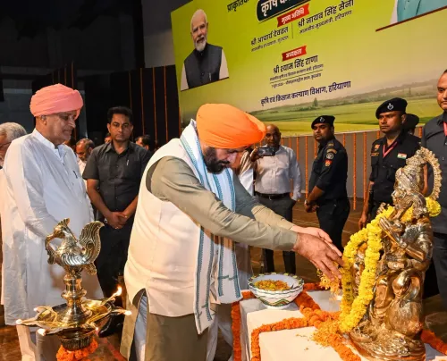 CM Saini addresses natural farming workshop in Kurukshetra