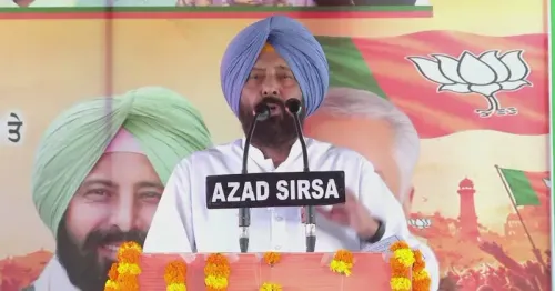 CM Saini addresses OBC Mahasammelan in Abohar, Punjab