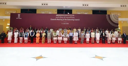 CM Saini attends 11th NITI Aayog Governing Council meet