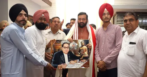 CM Saini attends Divya Gau Katha in Patiala