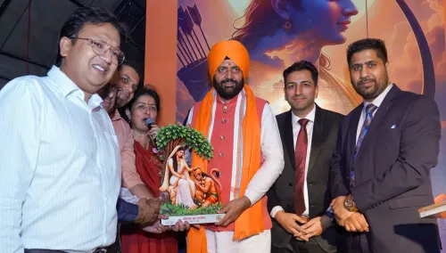 CM Saini attends fifth Women's Ramlila in Zirakpur