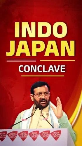 CM Saini Attends Indo-Japan Conclave in New Delhi