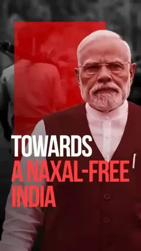 CM Saini Backs Modi's Pledge to Uproot Naxalism