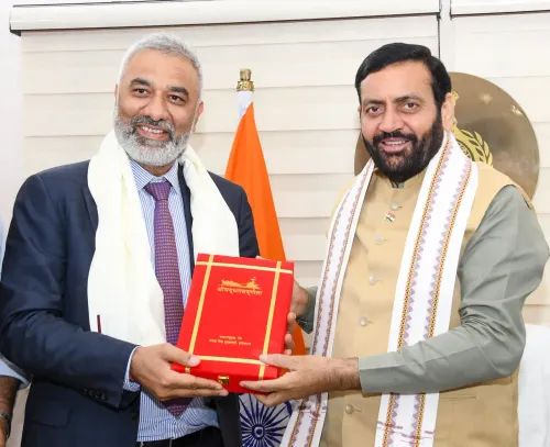 CM Saini backs Queen Elizabeth's School Gurugram as GEDU's India debut
