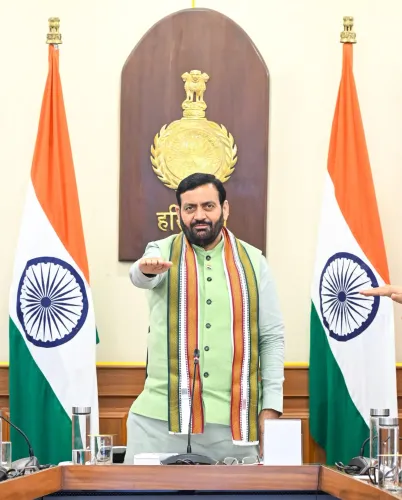 CM Saini Chairs Haryana Vision-2047 Review, Pledges Drug-Free Drive