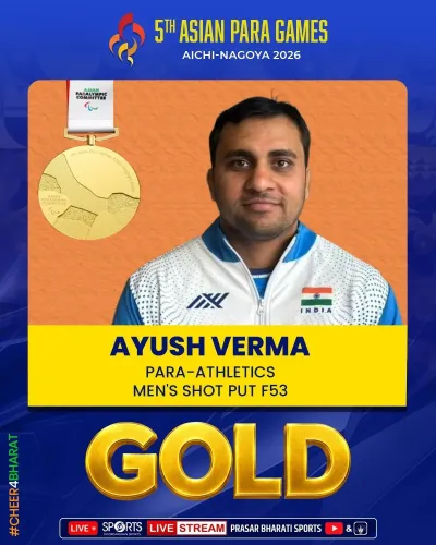 CM Saini Congratulates Indian Para Athletes on Asian Para Games 2026 Medals