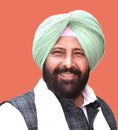 CM Saini Congratulates Kewal Singh Dhillon as Punjab BJP Chief