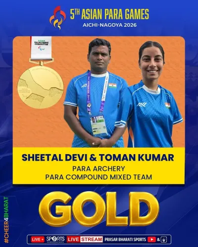 CM Saini Hails India's Para Stars at Asian Para Games 2026