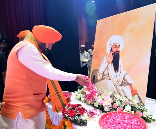 CM Saini Honours Guru Arjan Dev Ji's 420th Martyrdom Day