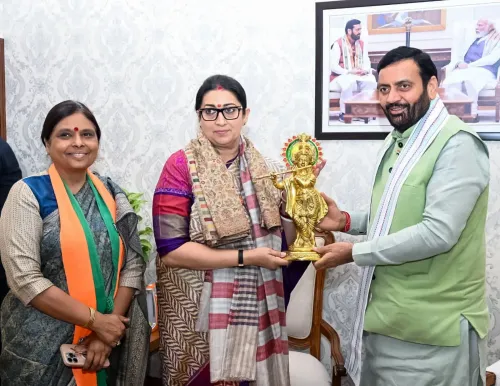 CM Saini hosts BJP brass at Sant Kabir Kutir for Haryana org meet