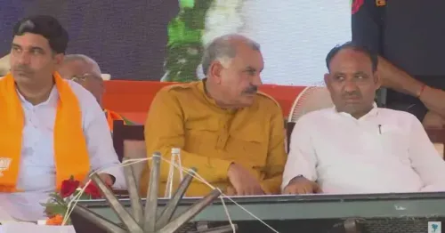 CM Saini Hosts Khadi Rozgar Utsav in Siwani, Bhiwani