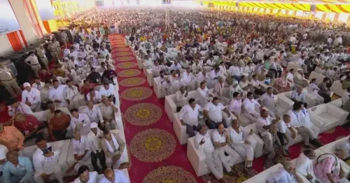 CM Saini hosts Viksit Haryana-Viksit Bharat rally in Jind
