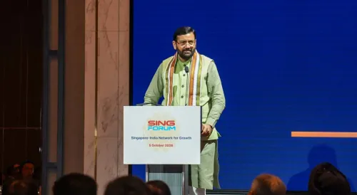 CM Saini in Singapore: Haryana eyes tech and urban investment