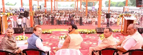 CM Saini Inaugurates Rakhigarhi Mahotsav 2026