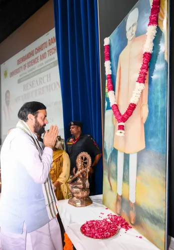 CM Saini Inaugurates Skill Centre at DCRUST Sonipat