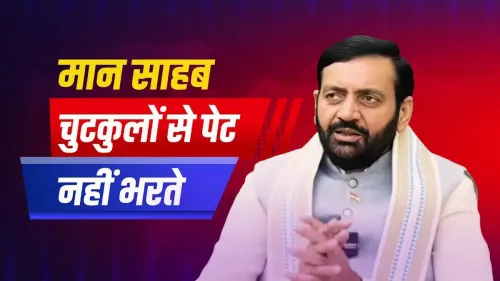 CM Saini Jabs Punjab's Bhagwant Mann Over Governance