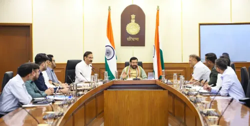 CM Saini Joins ARJUN Council Review Meet on AI, Jobs and Skills