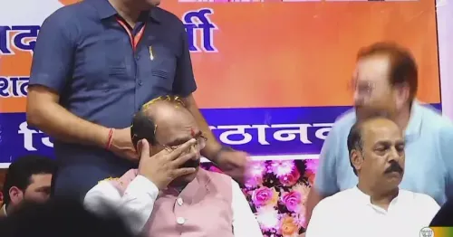 CM Saini joins Shyama Prasad Mukherjee Jayanti event in Pathankot