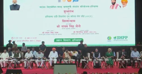 CM Saini Launches JICA-Funded Cold Chain Centre in Panchkula
