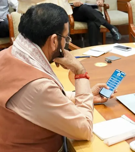 CM Saini launches 'Satark-Haryana' app to fight corruption