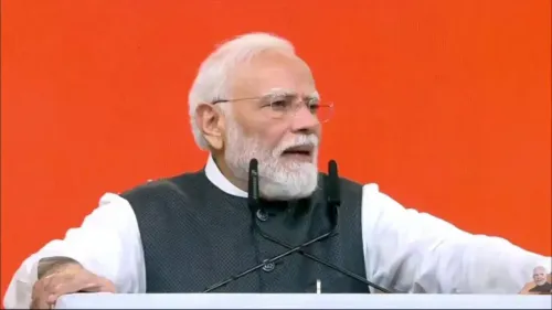 CM Saini Marks Modi's 25 Years of Governance with Mission Quote