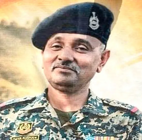 CM Saini Pays Tribute to BSF Martyr from Rewari Killed in Manipur Op