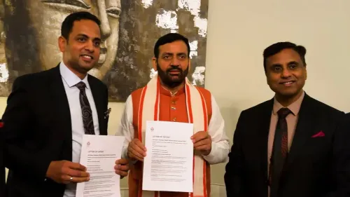 CM Saini Secures ₹4,000 Cr LOIs for Haryana in Sweden Visit