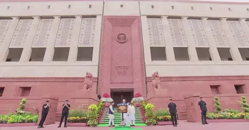 CM Saini Shares PM Modi's Monsoon Session 2026 Remarks Live
