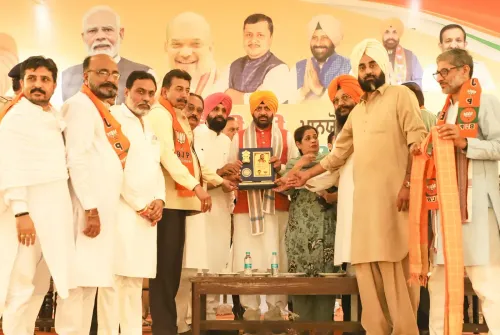 CM Saini visits Muktsar Sahib, pitches BJP as Punjab's answer