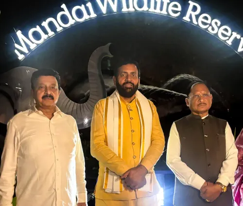 CM Saini visits Singapore wildlife reserve for Aravalli safari plan