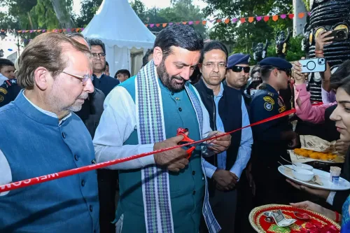 CM Saini visits Surajkund Diwali Mela, backs 'One Block One Product'