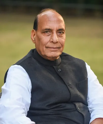 CM Saini Wishes Defence Minister Rajnath Singh on Birthday