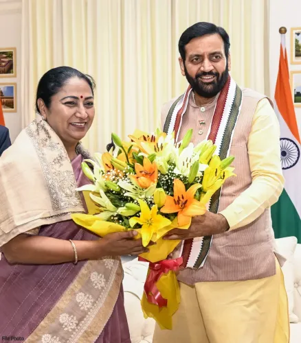 CM Saini wishes Delhi CM Rekha Gupta on birthday
