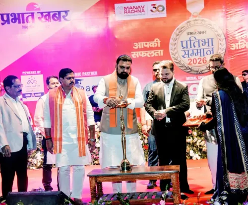 CM Samrat Chaudhary Hails Bihar Talent at Patna Ceremony