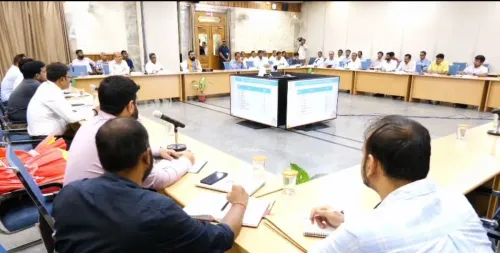 बिहार के मुख्यमंत्री सम्राट चौधरी ने अधिकारियों के साथ बैठक की, राष्ट्रीय स्तर पर ब्रांडिंग के लिए दिए निर्देश