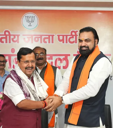 CM Samrat Choudhary addresses BJP Bihar legislature party meet