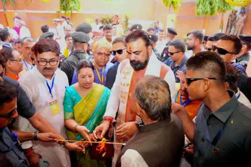 CM Samrat Choudhary Addresses BJP Training Camp in Bhagalpur