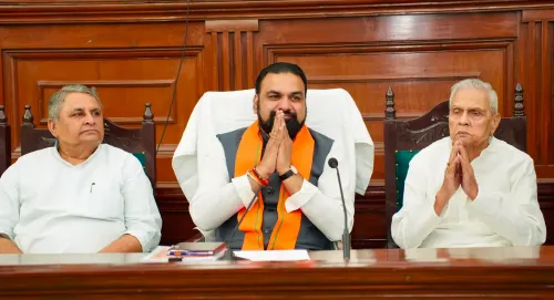 CM Samrat Choudhary Addresses NDA Legislature Meet in Bihar