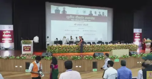 CM Samrat Choudhary at Bihar Engineering University Third Convocation