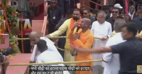 CM Samrat Choudhary at Jagannath Rath Yatra in Patna