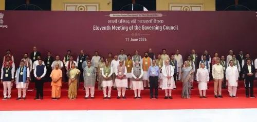 CM Samrat Choudhary at NITI Aayog 11th Governing Council Meet