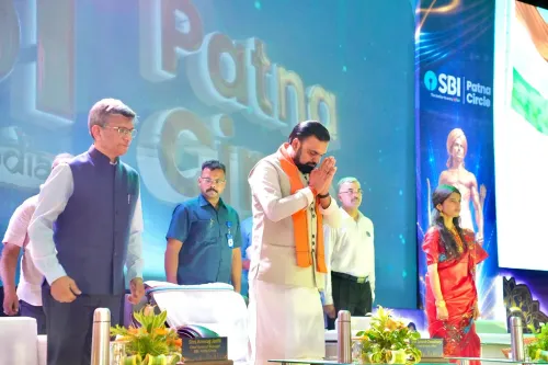 CM Samrat Choudhary at SBI's 71st Bank Day in Patna