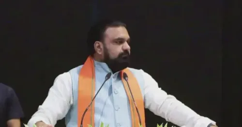 CM Samrat Choudhary at Yuva Samvad, Rohtas