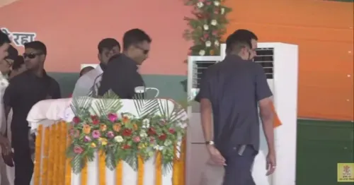 CM Samrat Choudhary attends Sahyog Shivir near Maa Mundeshwari