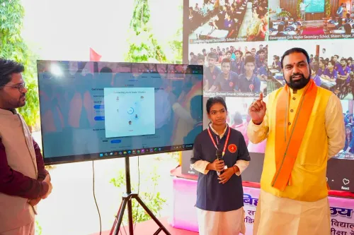 CM Samrat Choudhary Backs Bihar School Live Classes Push